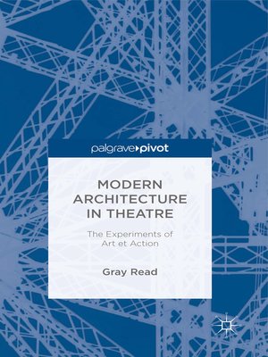 cover image of Modern Architecture in Theatre